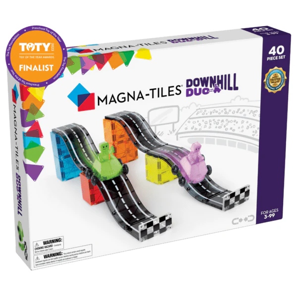 Magna-Tiles Downhill Duo 40 Piece Set