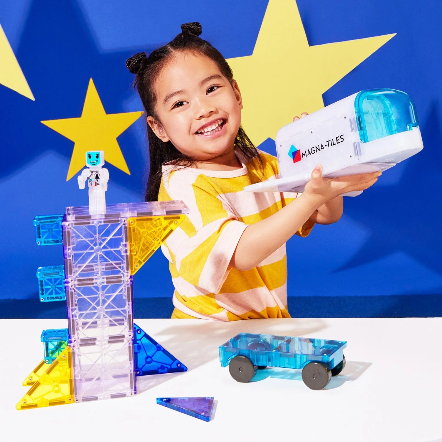 Magna-Tiles Space 32 Piece Set - Image 5