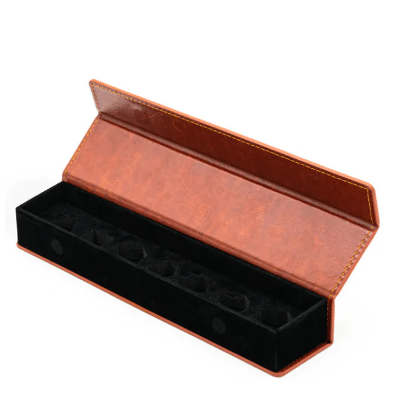 Magnetic Dice Vault Brown