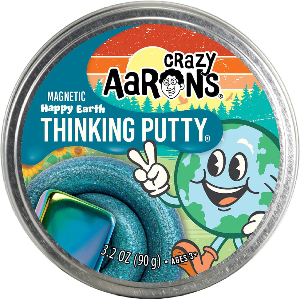 Magnetic Happy Earth Thinking Putty - Image 3