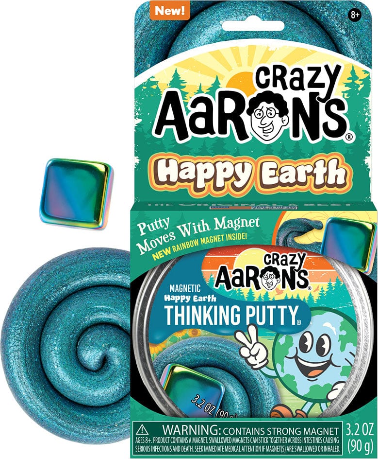 Magnetic Happy Earth Thinking Putty - Image 5