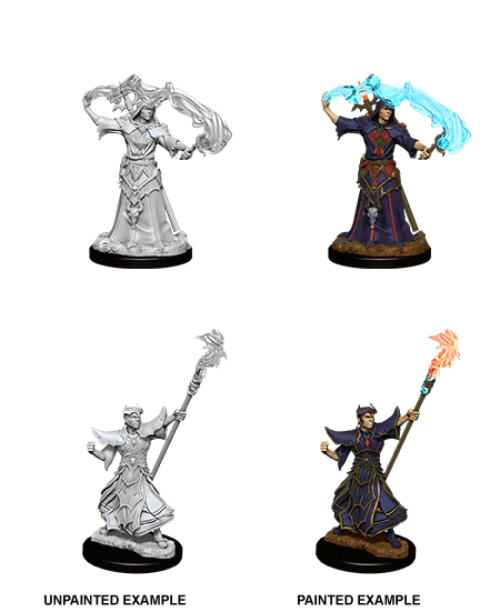 Male Humale Sorcerer