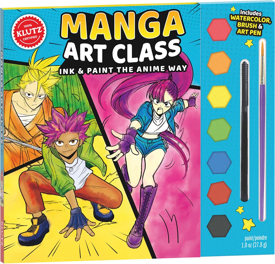 Manga Art Class Ink & Paint The Anime Way - Image 13