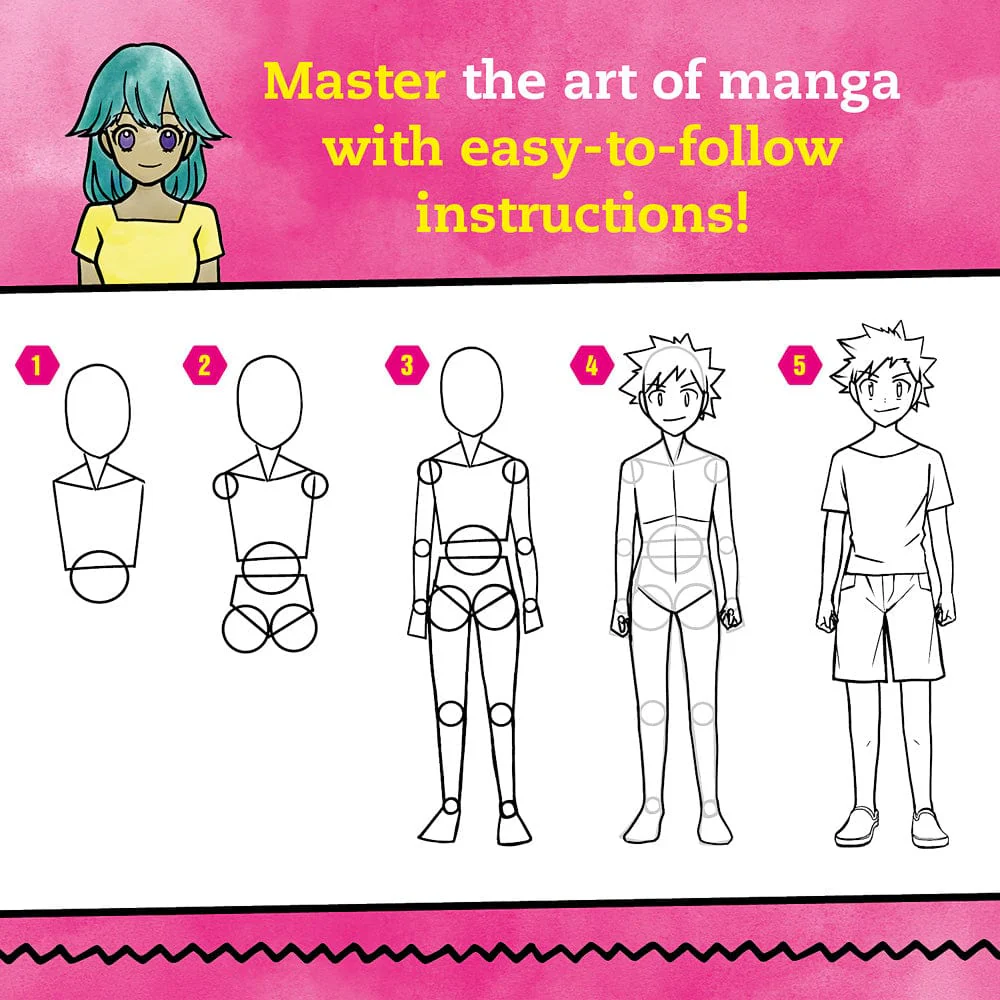 Manga Art Class Ink & Paint The Anime Way - Image 18