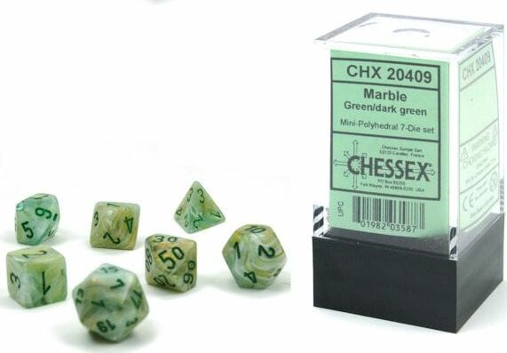 Marle Green/Dark Green MINI 7