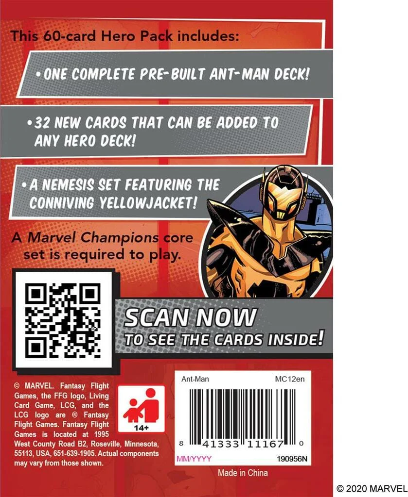 Marvel Champions: Ant-Man Hero Pack - Image 8