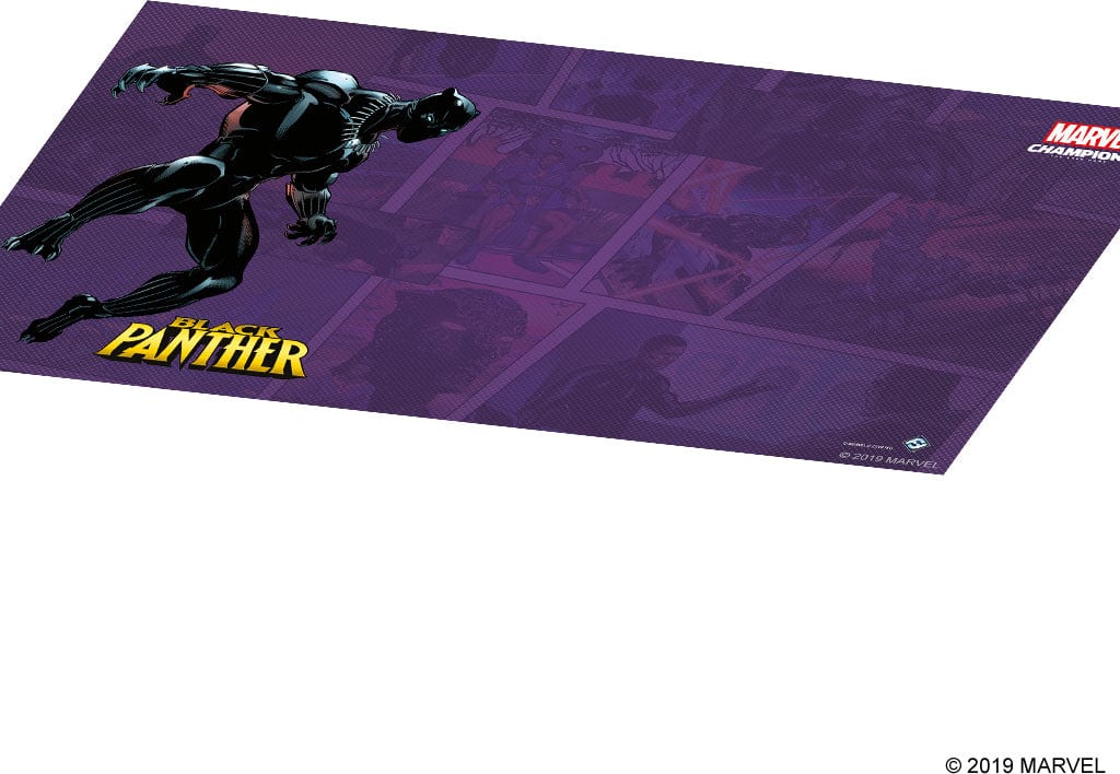 Marvel Champions LCG: Black Panther Game Mat - Image 12