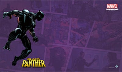 Marvel Champions LCG: Black Panther Game Mat - Image 14