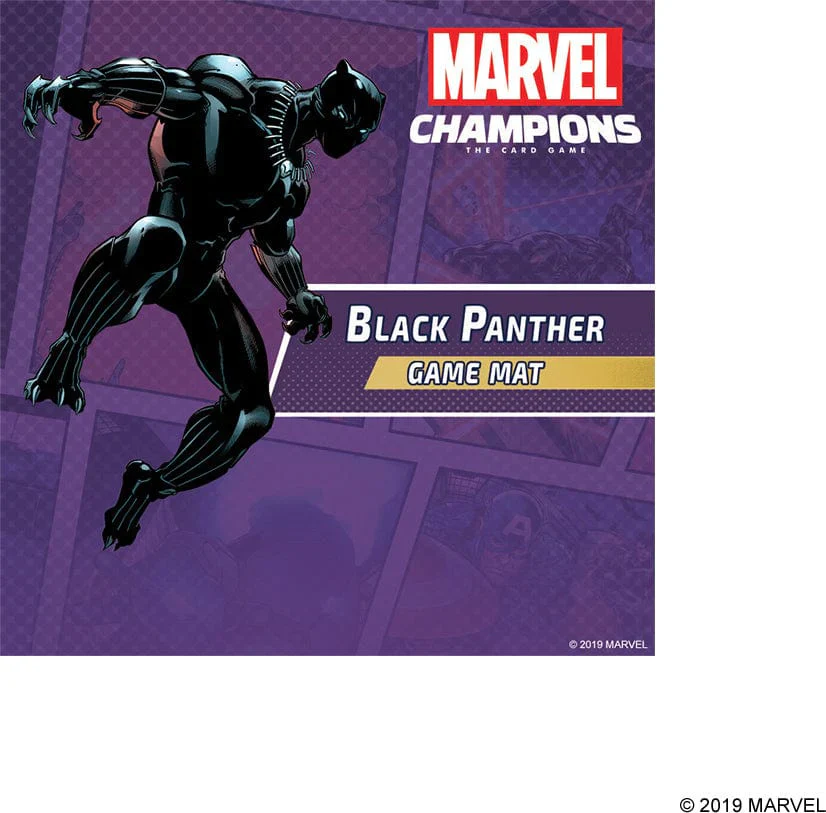 Marvel Champions LCG: Black Panther Game Mat - Image 4