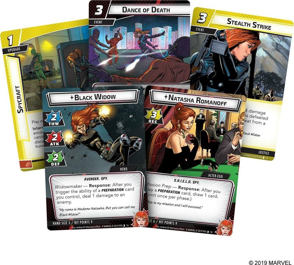 Marvel Champions LCG: Black Widow - Image 7