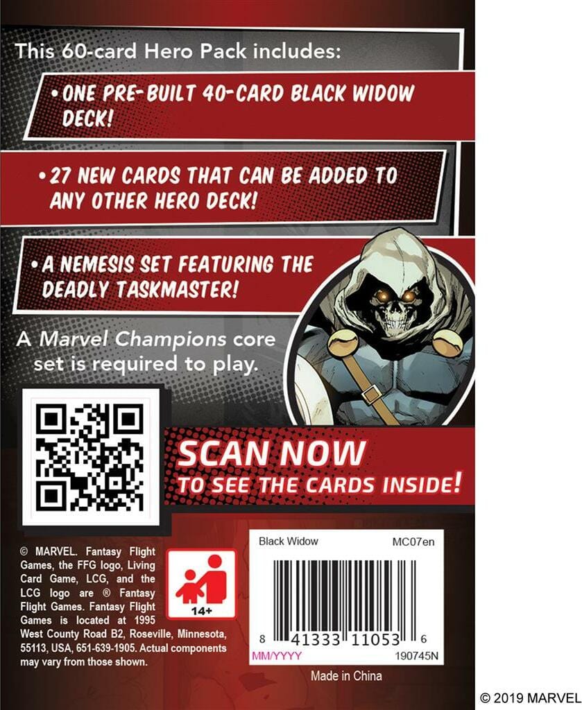 Marvel Champions LCG: Black Widow - Image 9