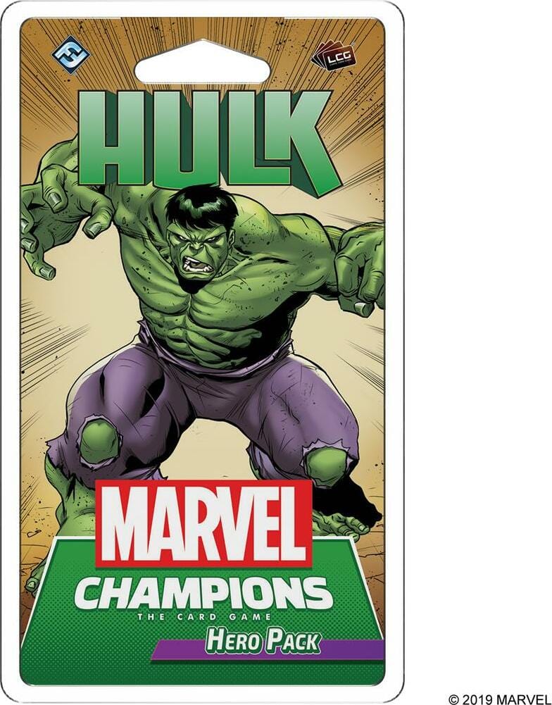 Marvel Champions LCG: Hulk Hero Pack - Image 5