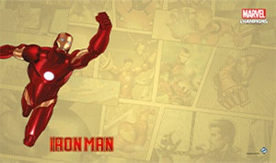 Marvel Champions LCG: Iron Man Game Mat - Image 14