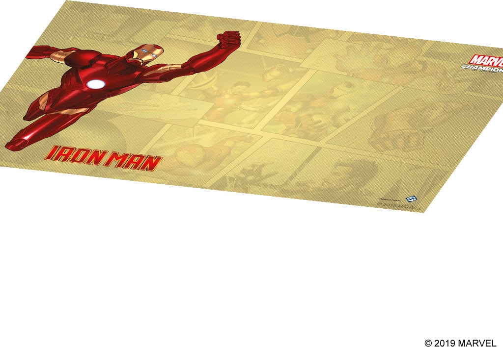 Marvel Champions LCG: Iron Man Game Mat - Image 6