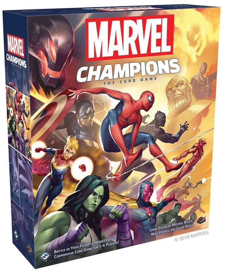 Marvel Champions: the Card Game Core Set