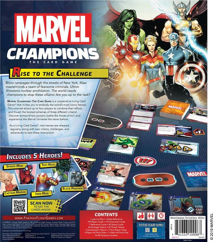 Marvel Champions: the Card Game Core Set - Image 3
