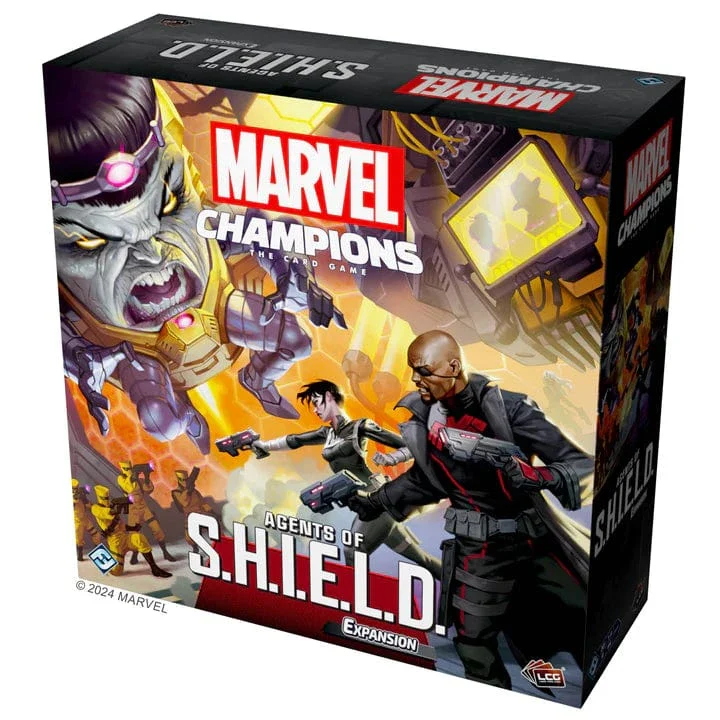 Marvel Champions: The Card Game – Agents of S.H.I.E.L.D Expansion - Image 2