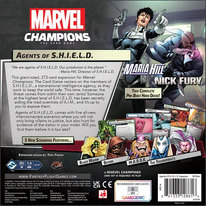 Marvel Champions: The Card Game – Agents of S.H.I.E.L.D Expansion - Image 3
