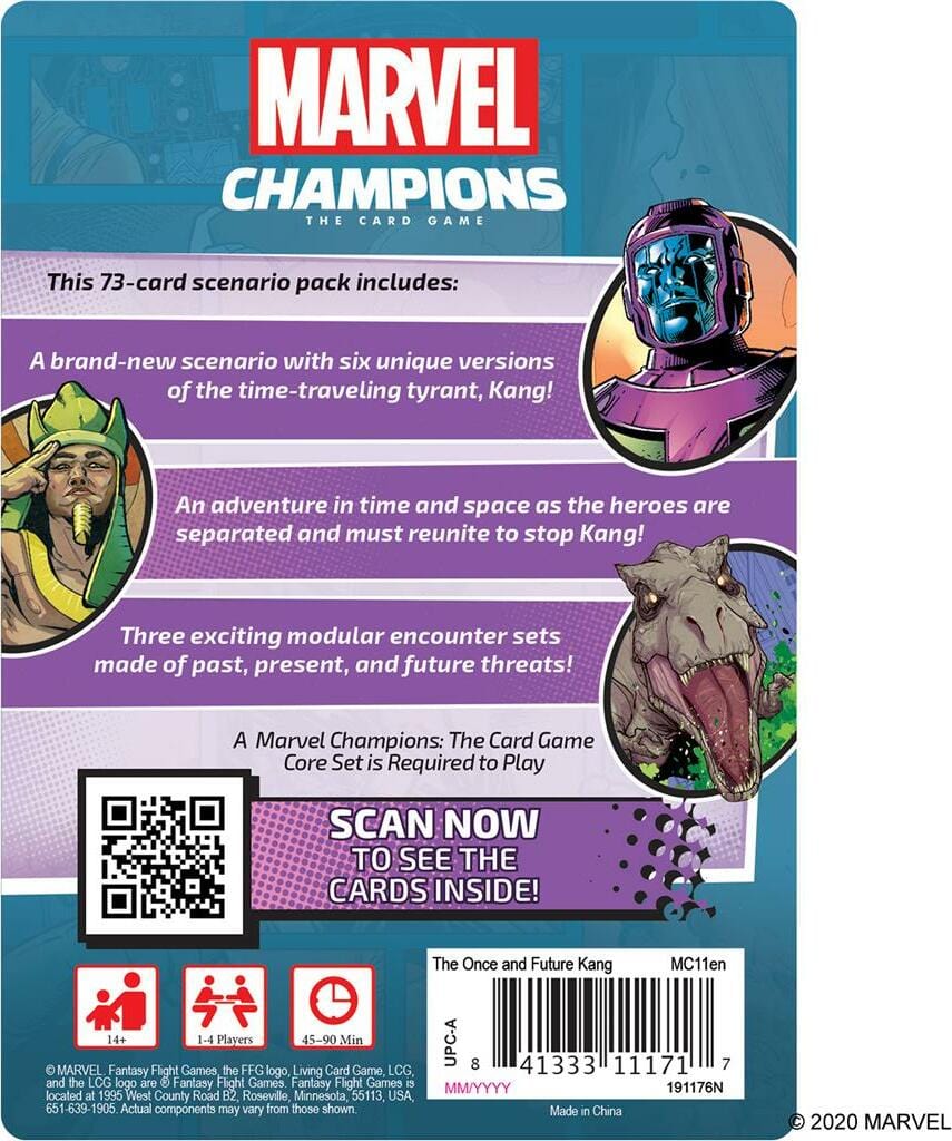 Marvel Champions: the Once and Future Kang - Image 3