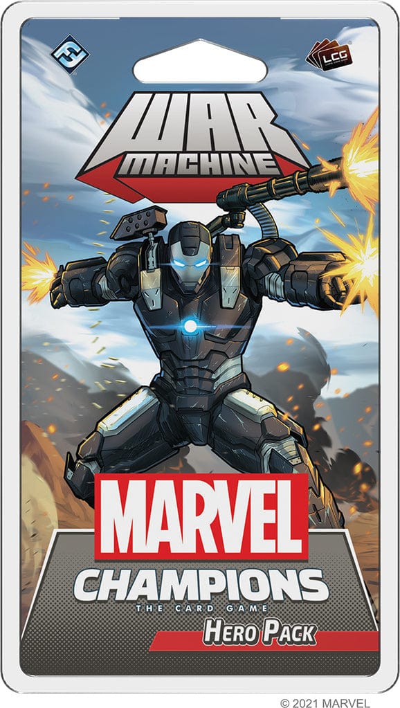 Marvel Champions: War Machine Hero Pack - Image 5