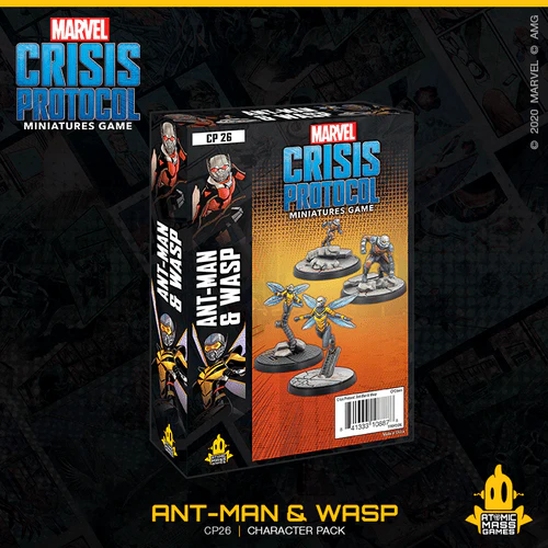 Marvel Crisis Protocol: Ant-Man and Wasp
