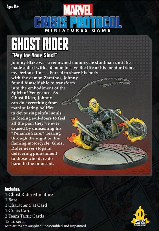 Marvel Crisis Protocol: Ghost Rider - Image 12