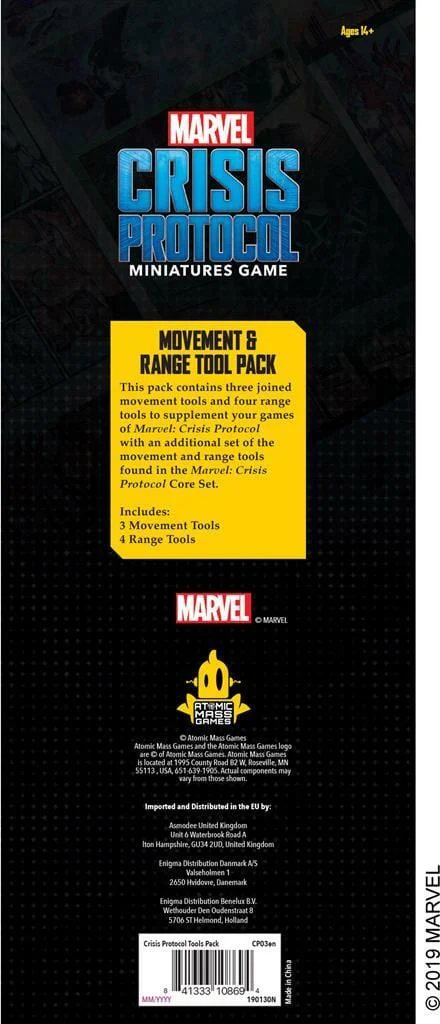 Marvel Crisis Protocol: Measurement Tools - Image 3