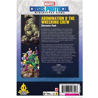 Marvel: Crisis Protocol - Abomination & Wrecking Crew - Image 2