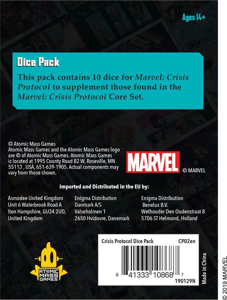 Marvel Crisis Protocol: Dice Pack - Image 7