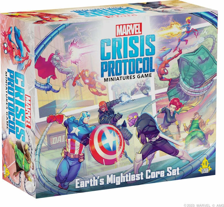 Marvel: Crisis Protocol - Earth's Mightiest Core Set - Image 5