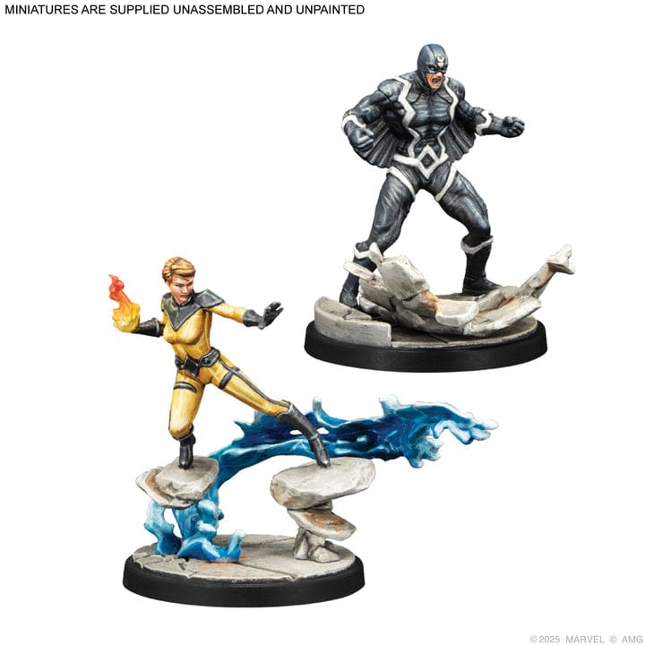 Marvel: Crisis Protocol – Inhumans Affiliation Pack - Image 4