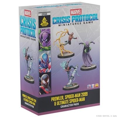 Marvel: Crisis Protocol - Prowler, Spider-Man 2099  & Ultimate Spider- Man