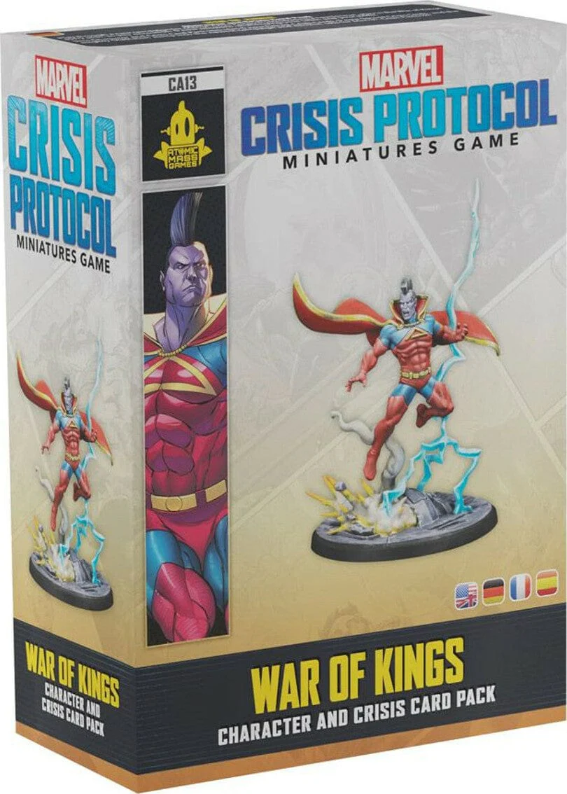 Marvel Crisis Protocol - War of Kings Character and Crisis Card Pack - Image 2