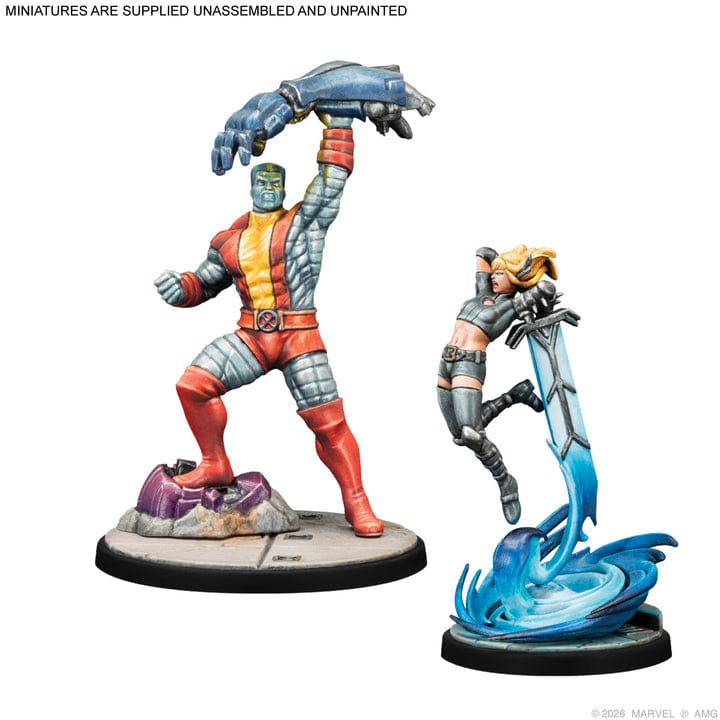 Marvel: Crisis Protocol - Xavier’s Students Affiliation Pack - Image 3