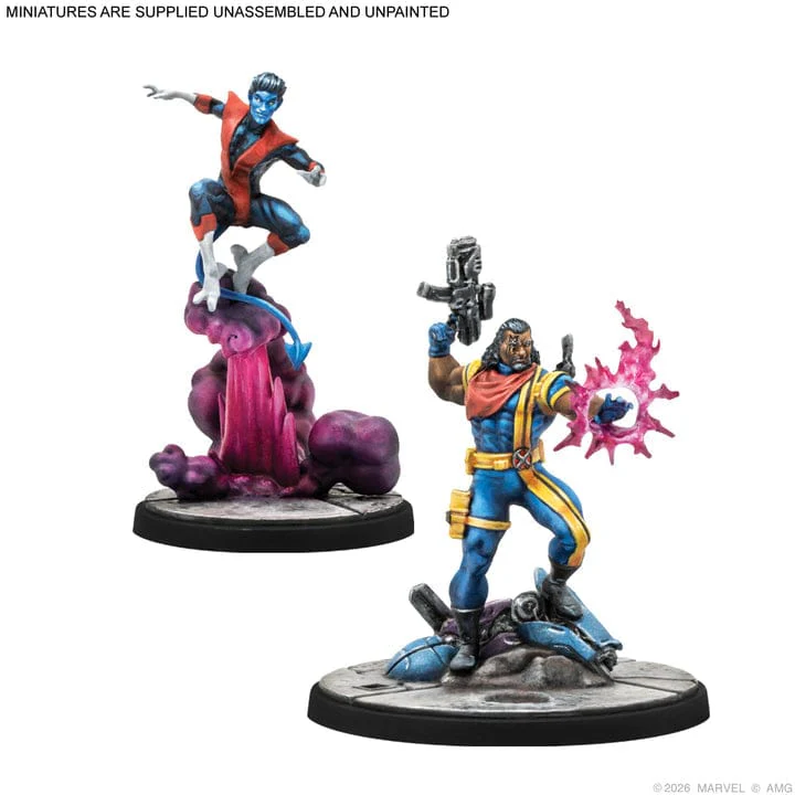Marvel: Crisis Protocol - Xavier’s Students Affiliation Pack - Image 4