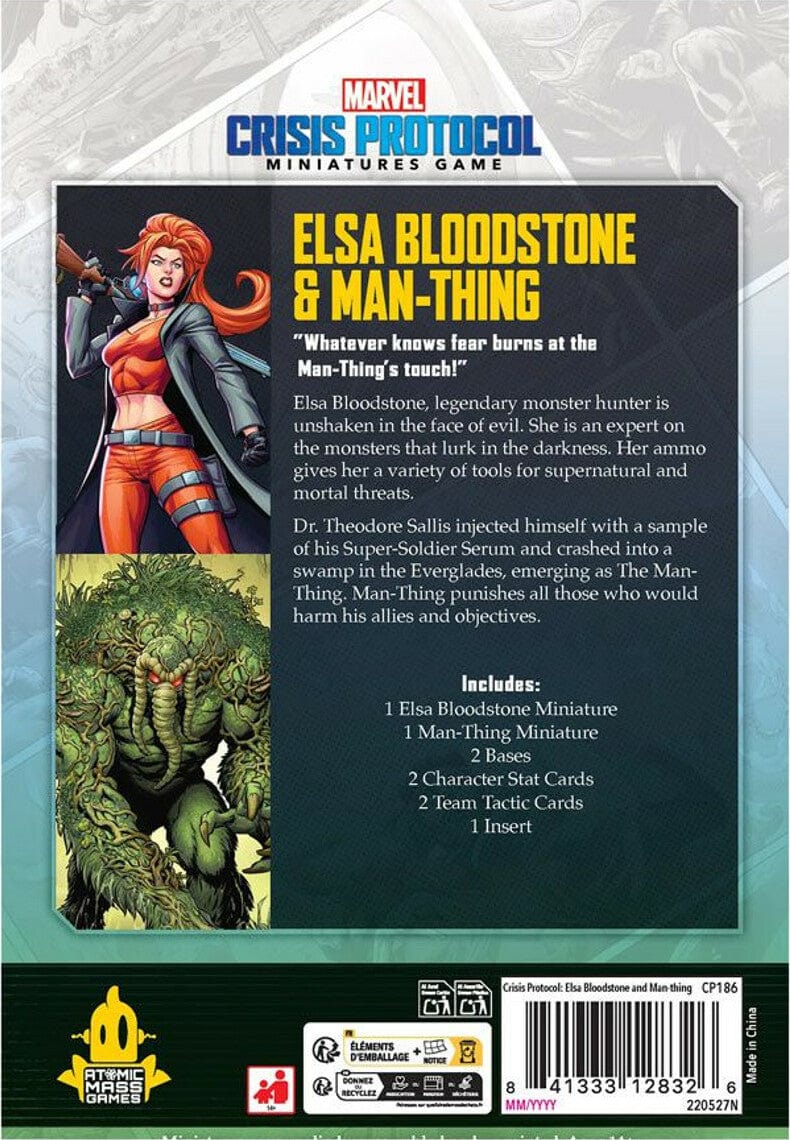 Marvel: Crisis Protocol - Elsa Bloodstone & Man-Thing - Image 5