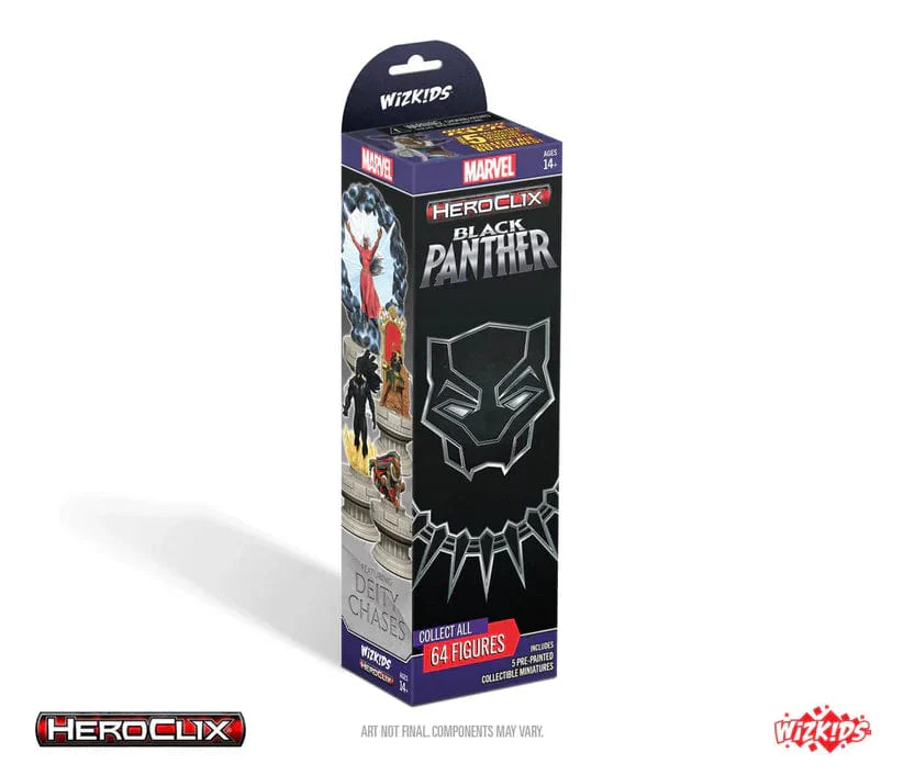 Marvel Heroclix: Black Panther Booster