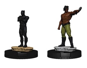 Marvel HeroClix: Black Panther Play at Home Kit (T'Challa vs. Killmonger)