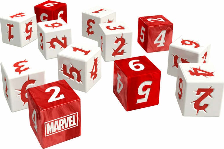 Marvel Multiverse: Heroic Dice Set - Image 5