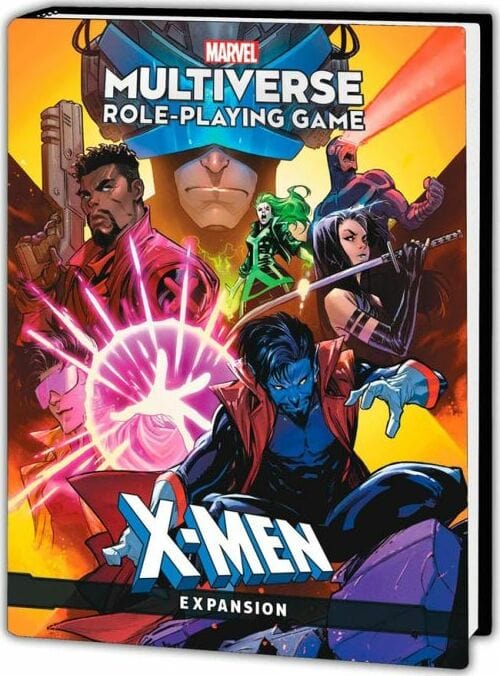 Marvel Multiverse Role-Playing Game - X-Men Expansion - Image 2