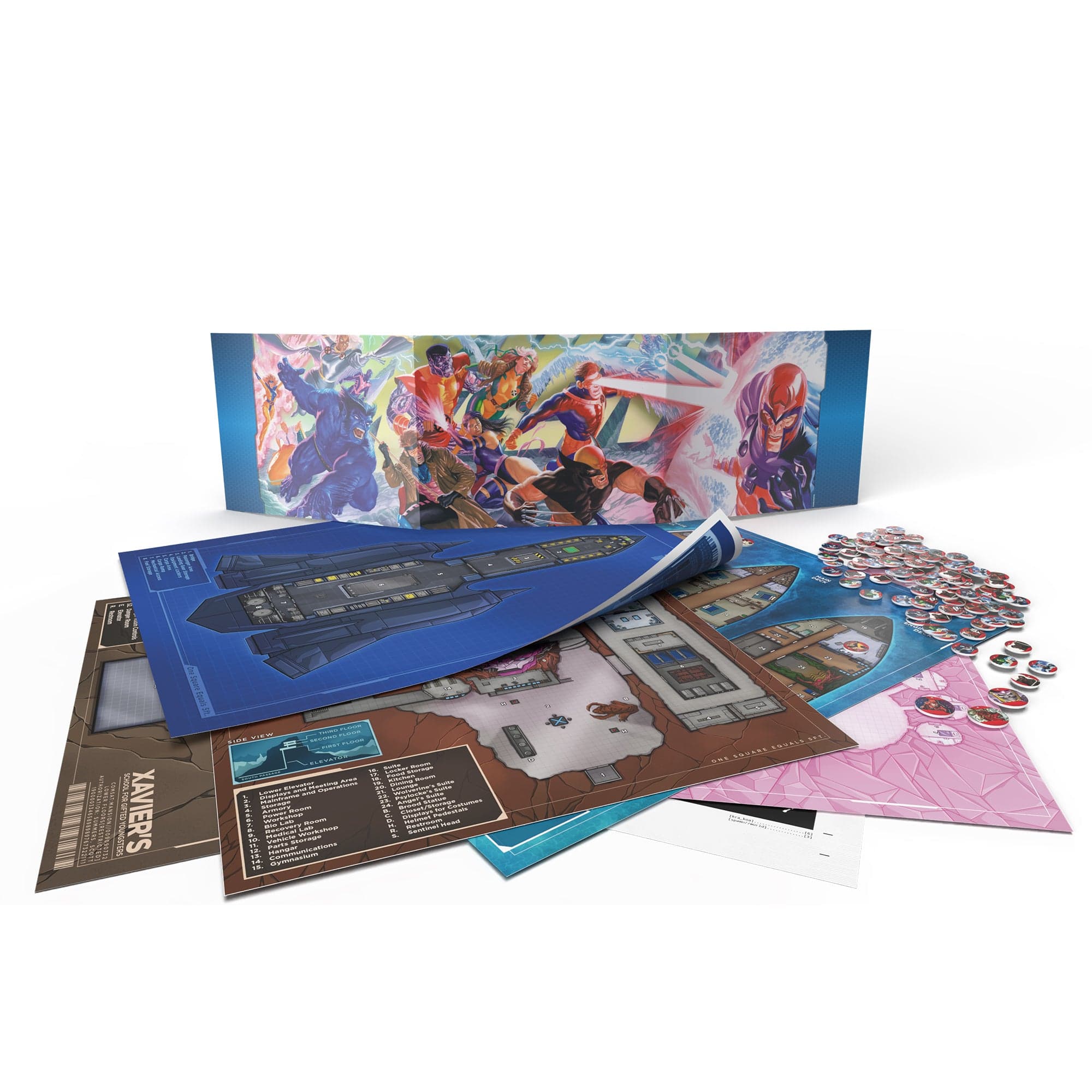 Marvel Multiverse RPG Narrator Bundle: X-Men - Image 2