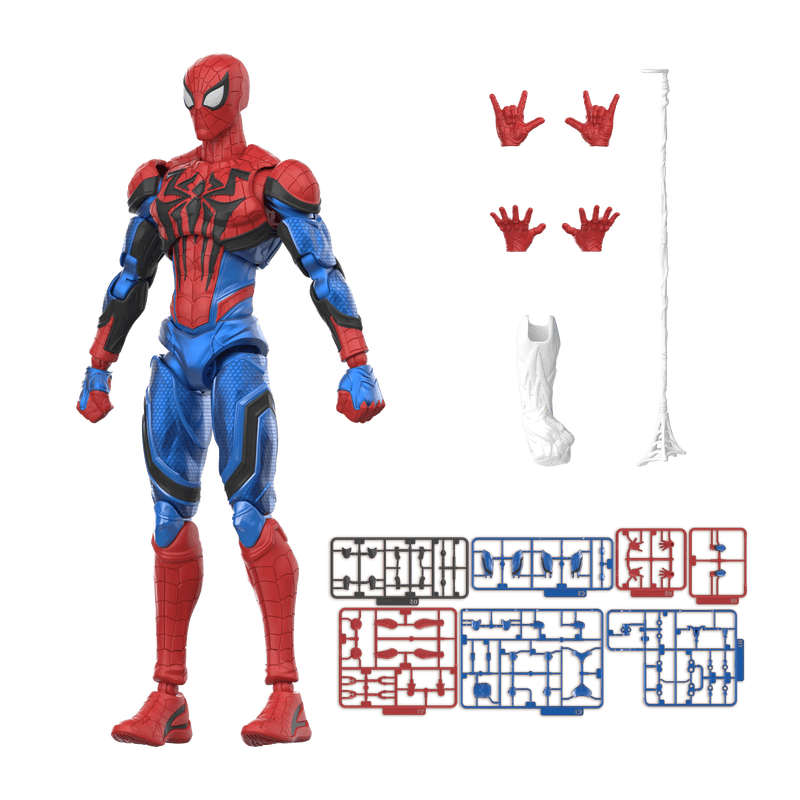 Marvel Rivals Champion Class Spider-Man Model Kits | Blokees - Image 3