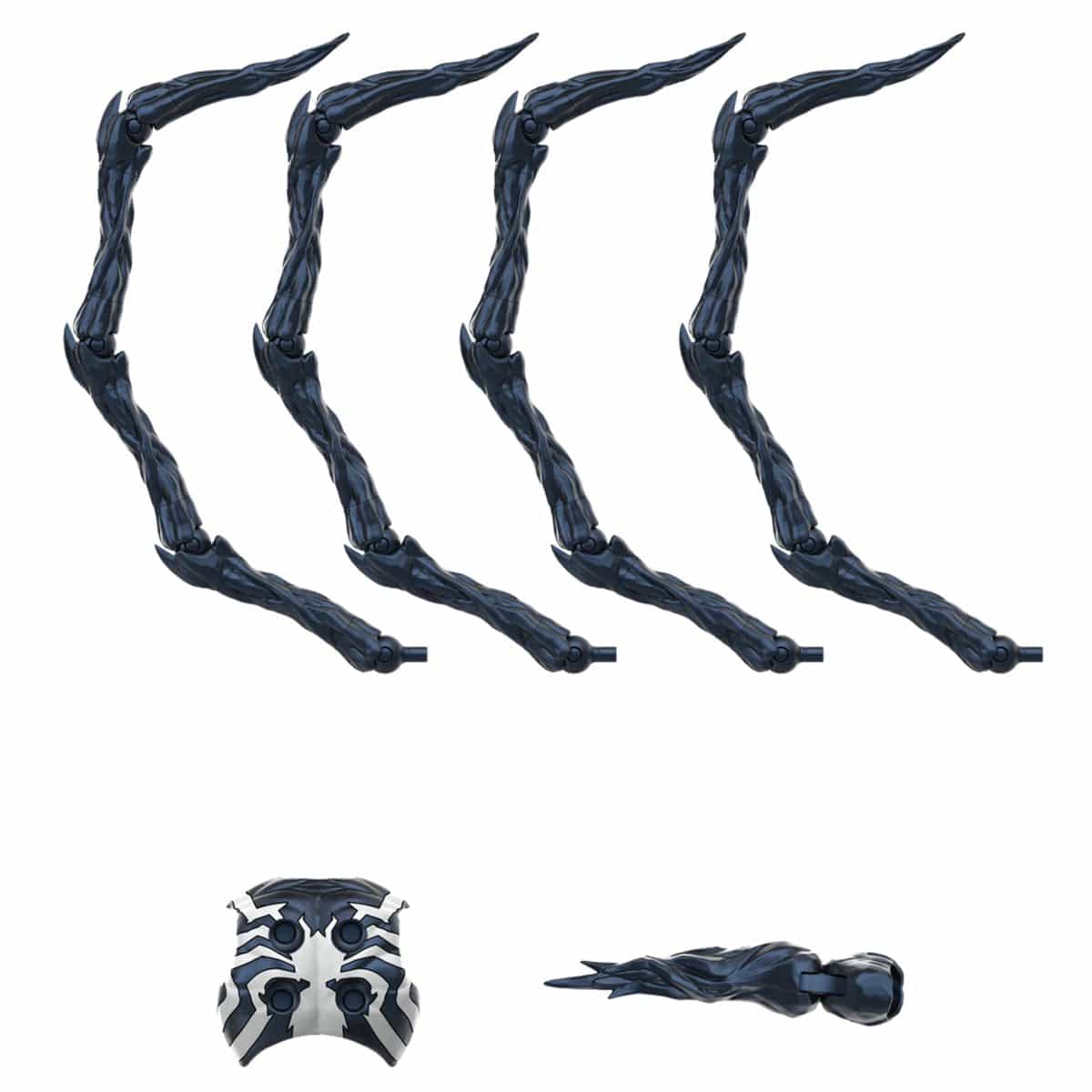 Blokees Marvel Rivals Venom Champion Class Model Kit - Image 5
