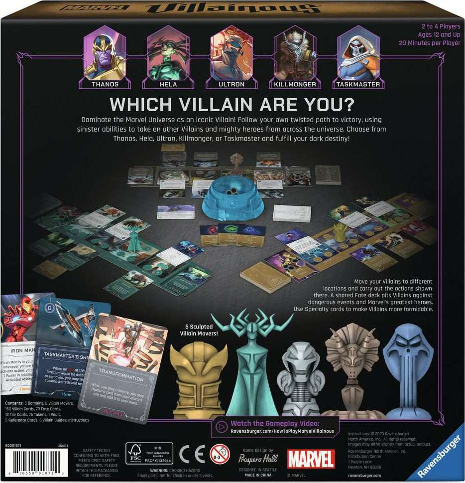 Marvel Villainous: Infinite Power - Image 15