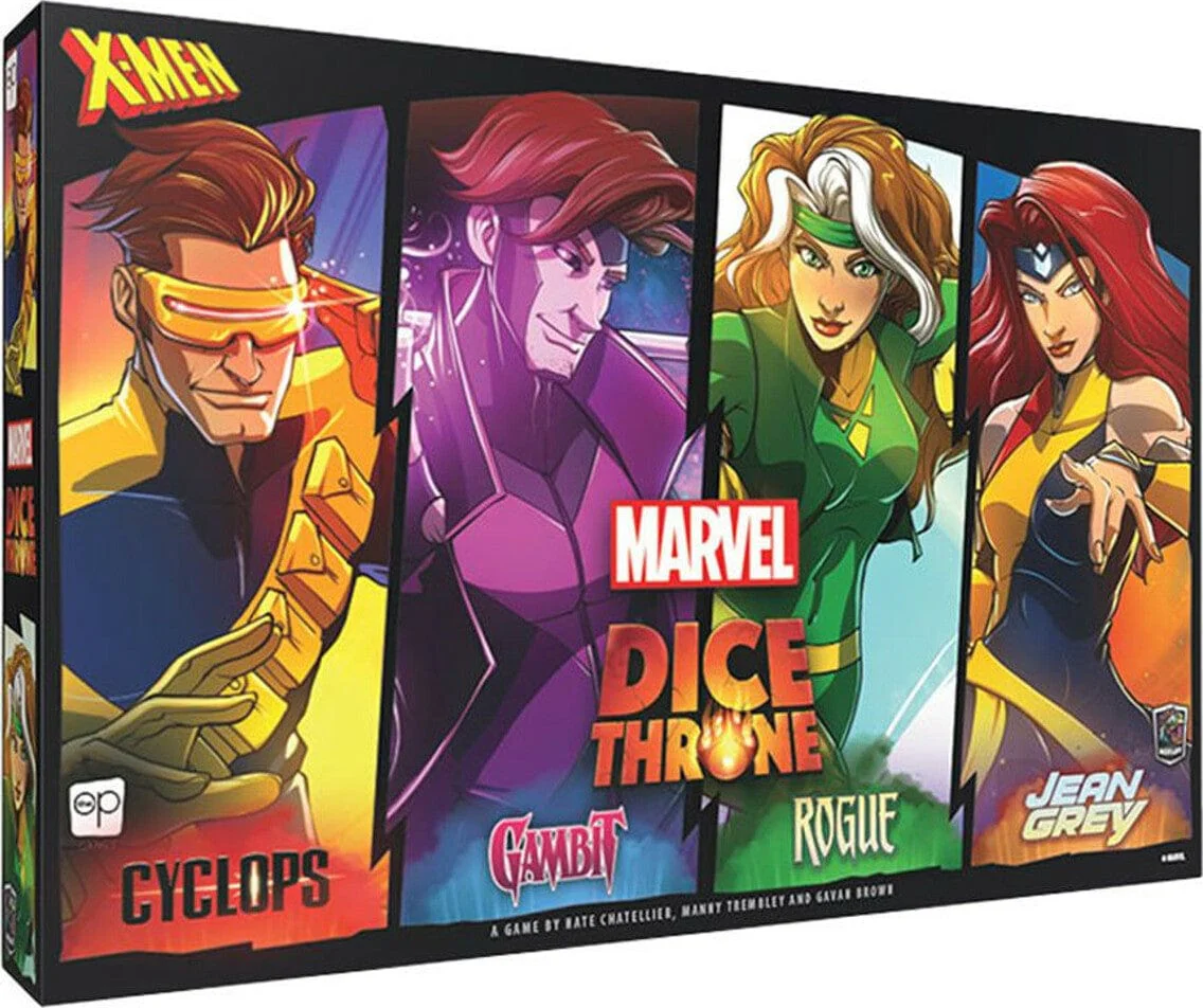 Marvel X-Men Dice Throne Box 2 (Cyclops, Gambit, Rogue, Jean Grey) - Image 3