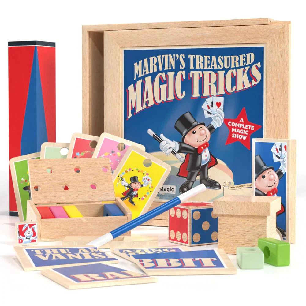 Marvins Treasured Magic Tricks