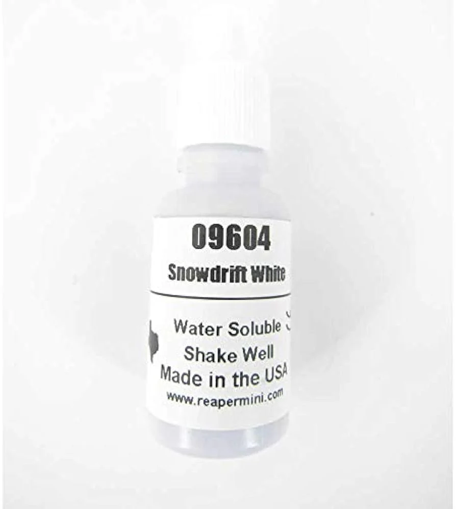 Master Series Paint Snowdrift White