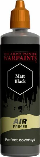 Matt Black Air Primer 100ml - Image 2