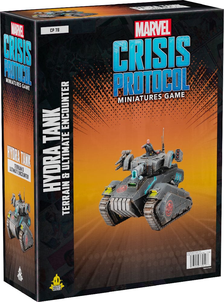 Marvel Crisis Protocol - Hydra Tank Terrain & Ultimate Encounter - Image 7