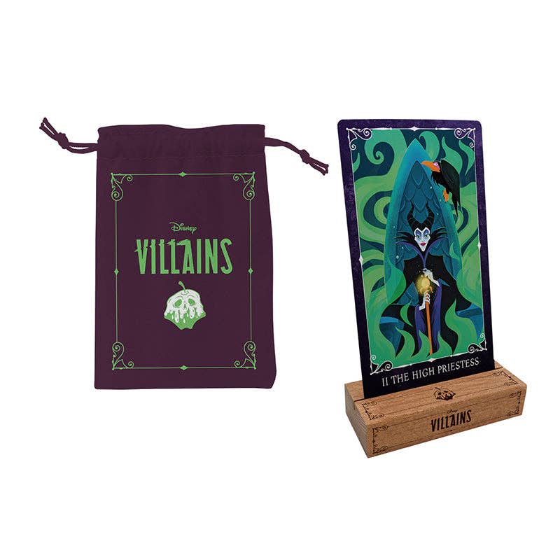 Mega-Sized Tarot: Disney Villains Tarot Deck and Guide - Image 2